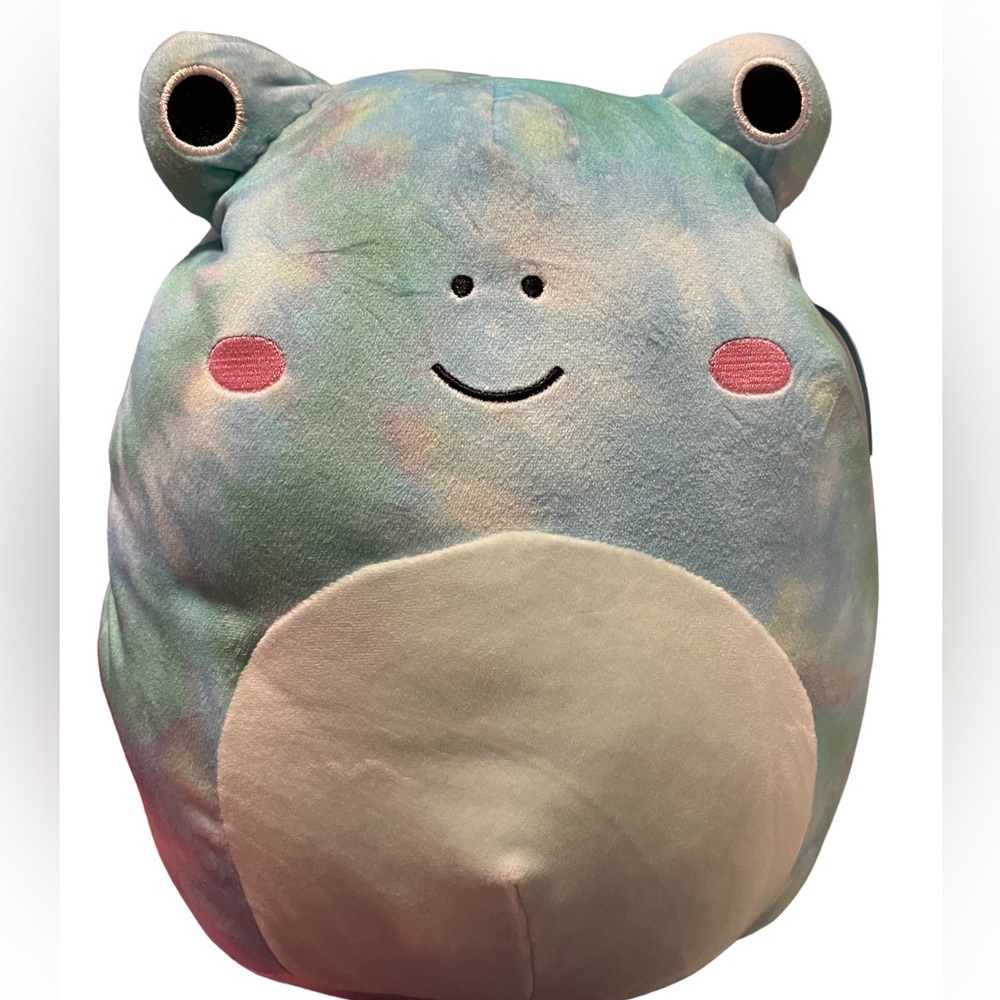 NWT Freddie the frog squishmallow